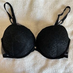 Victoria’s Secret Black Lace Bra
